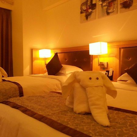 Xinhan Business Hotel Xianyang Экстерьер фото