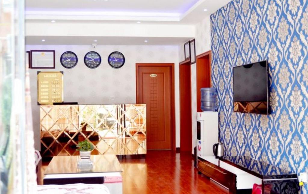 Xinhan Business Hotel Xianyang Экстерьер фото