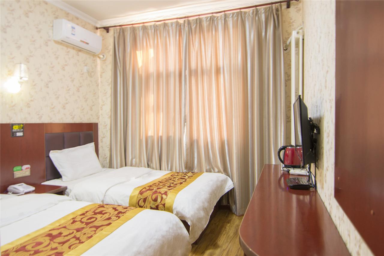 Xinhan Business Hotel Xianyang Экстерьер фото