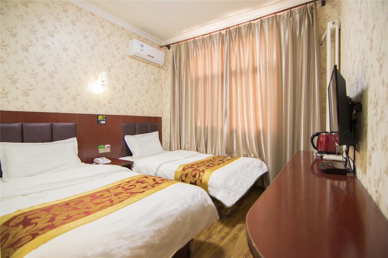 Xinhan Business Hotel Xianyang Экстерьер фото