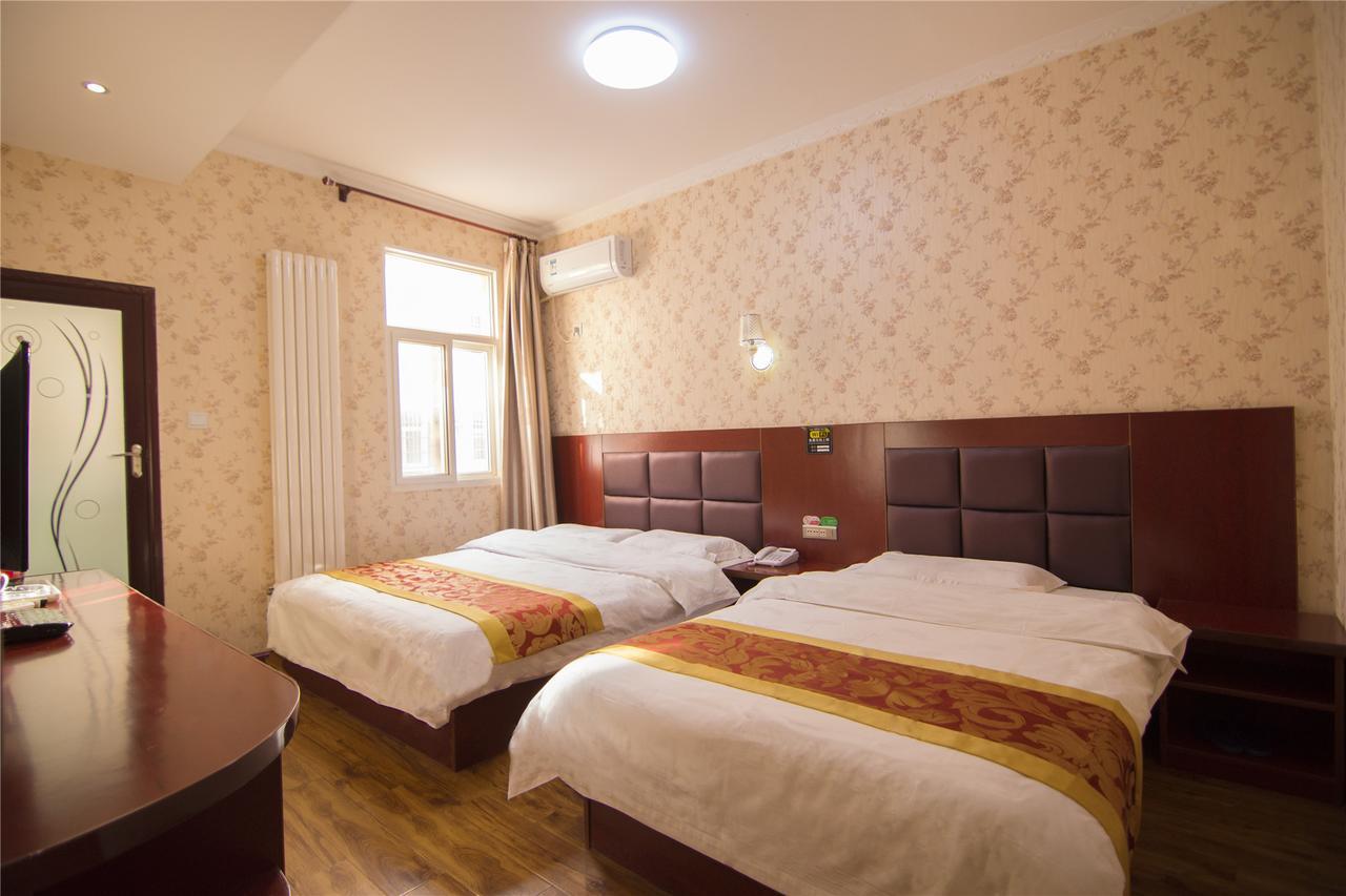 Xinhan Business Hotel Xianyang Экстерьер фото