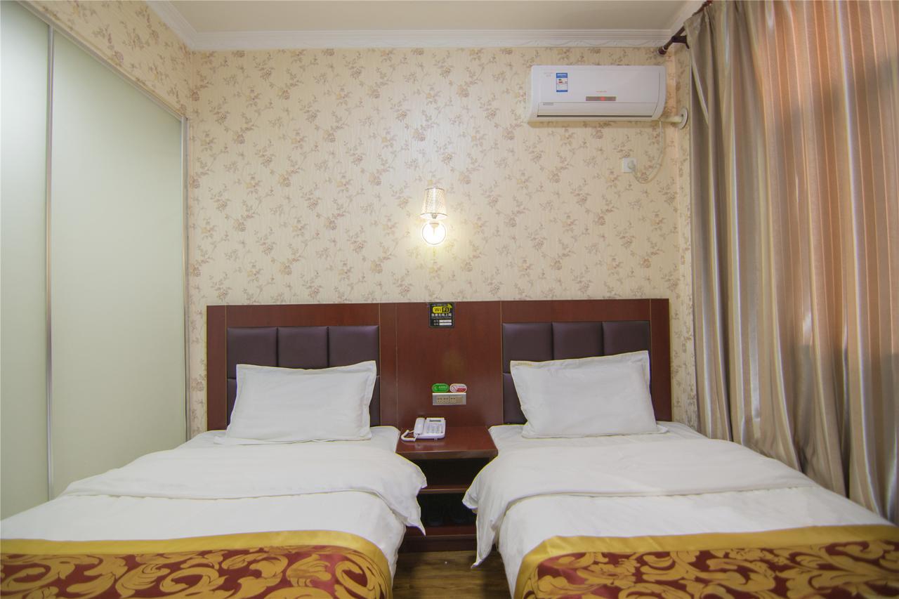 Xinhan Business Hotel Xianyang Экстерьер фото