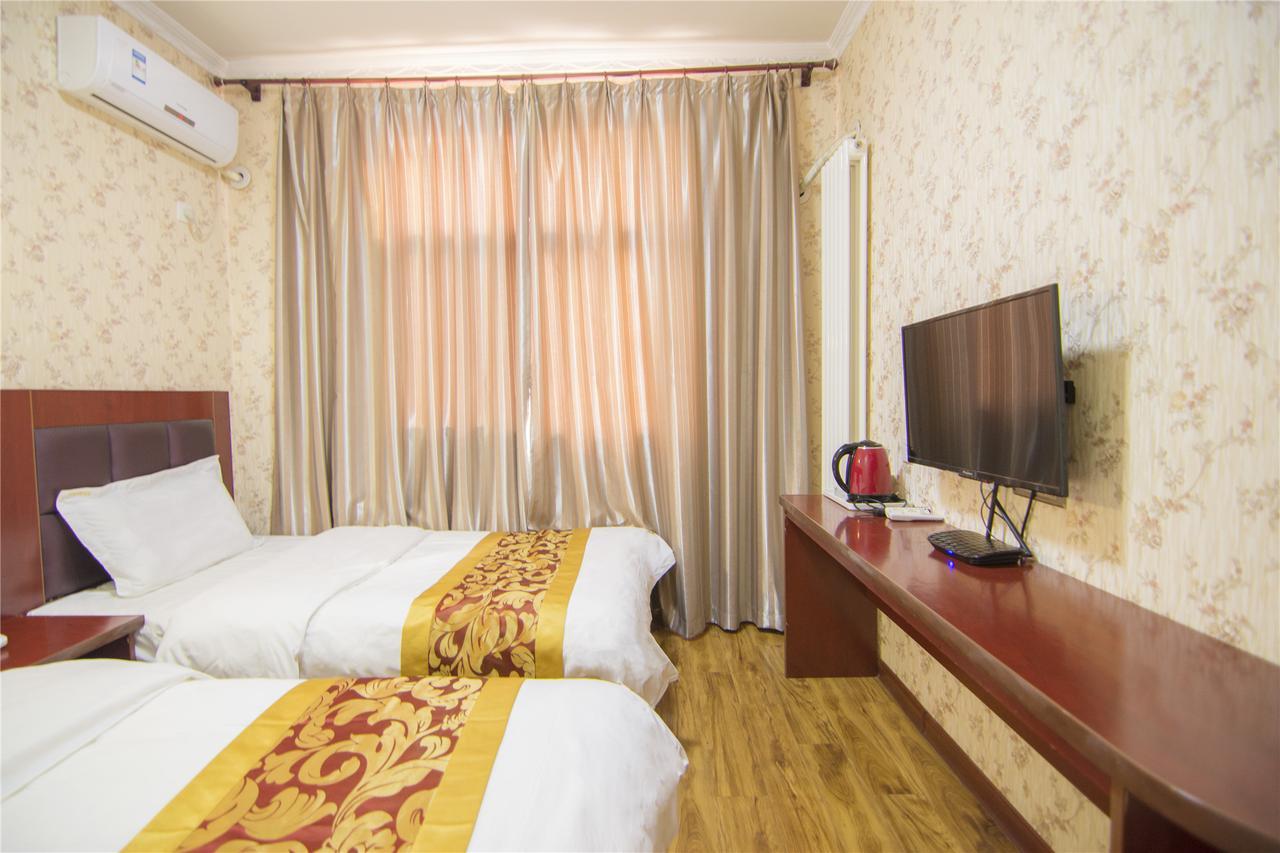 Xinhan Business Hotel Xianyang Экстерьер фото