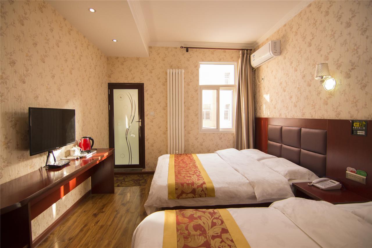 Xinhan Business Hotel Xianyang Экстерьер фото