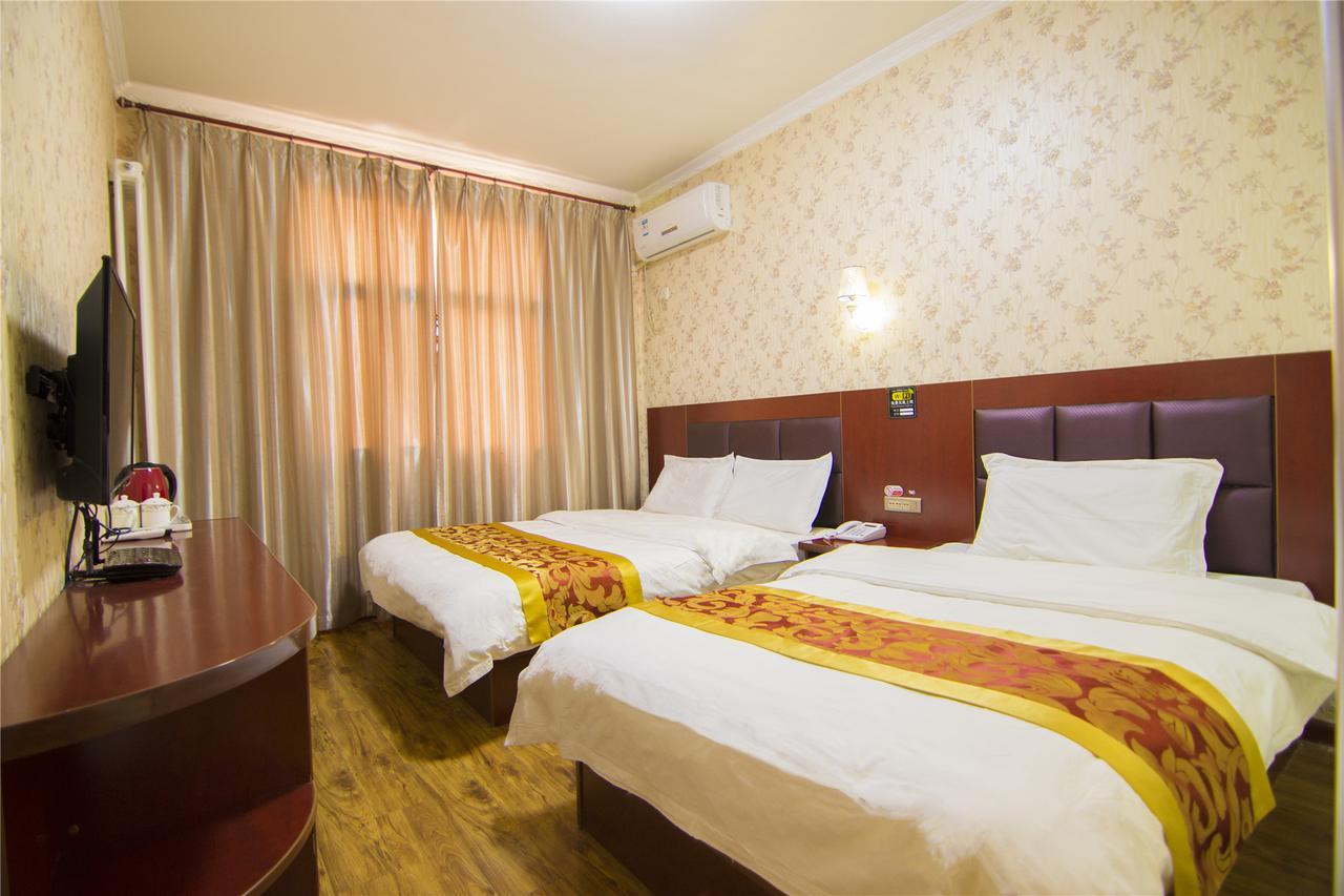 Xinhan Business Hotel Xianyang Экстерьер фото