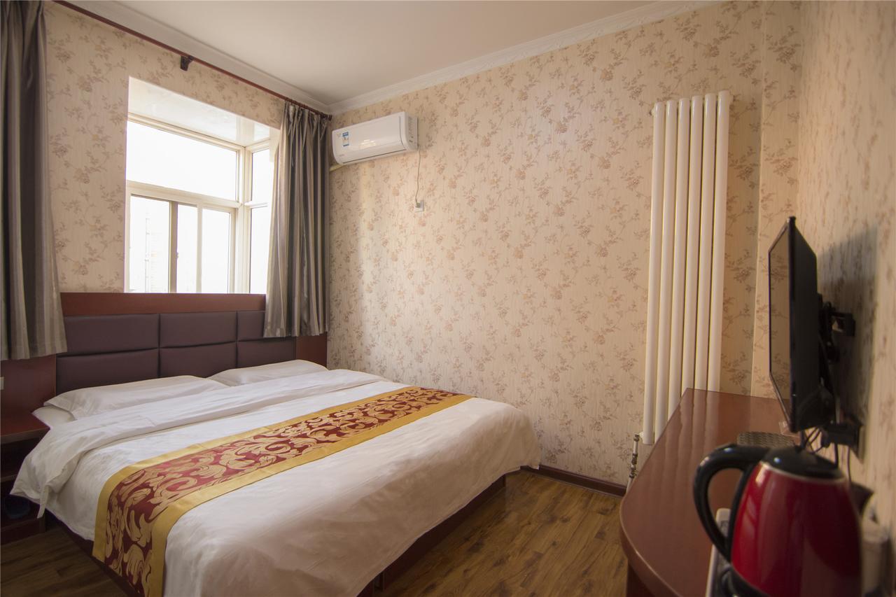 Xinhan Business Hotel Xianyang Экстерьер фото