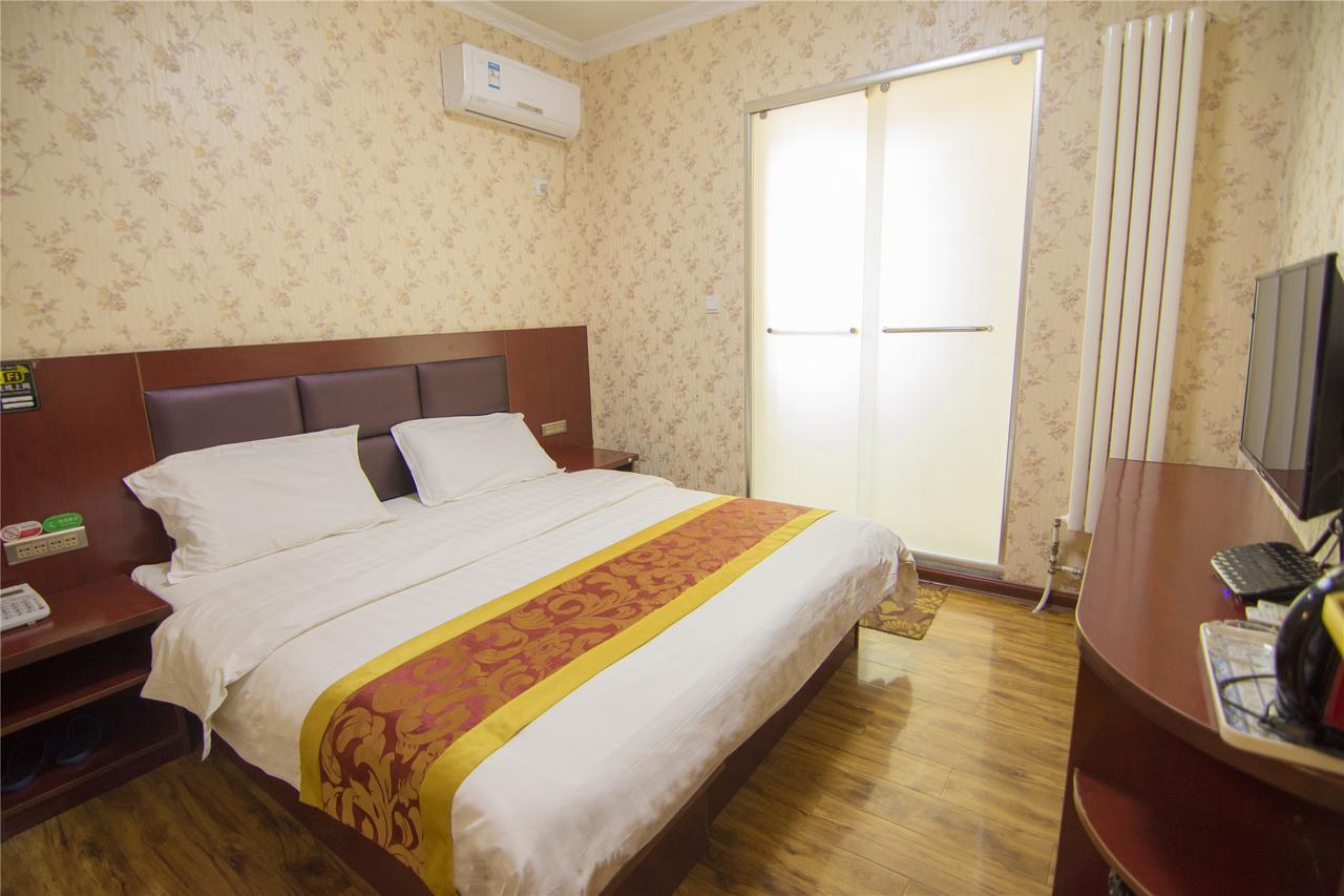 Xinhan Business Hotel Xianyang Экстерьер фото
