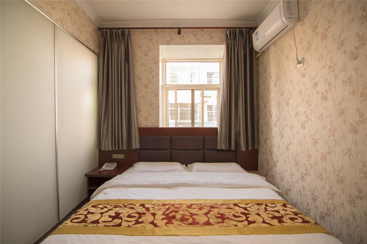 Xinhan Business Hotel Xianyang Экстерьер фото