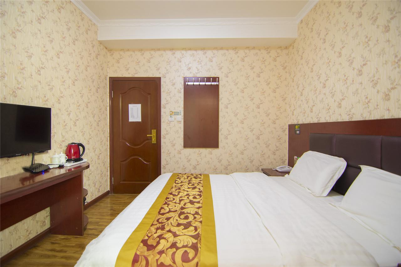 Xinhan Business Hotel Xianyang Экстерьер фото