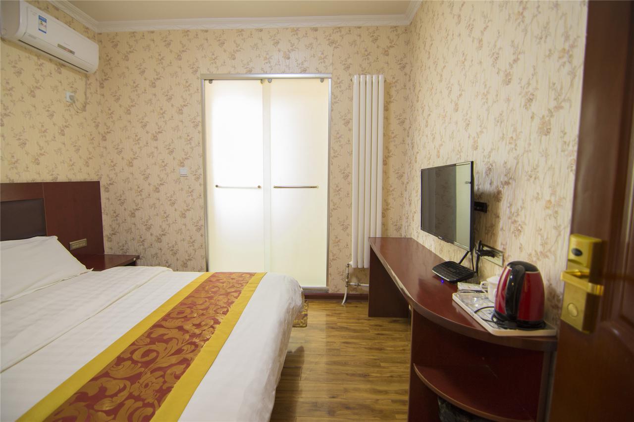 Xinhan Business Hotel Xianyang Экстерьер фото
