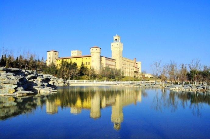 Xinhan Business Hotel Xianyang Экстерьер фото
