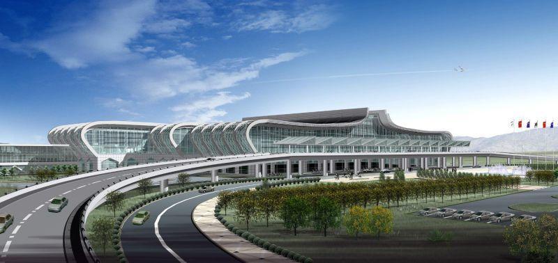 Xinhan Business Hotel Xianyang Экстерьер фото