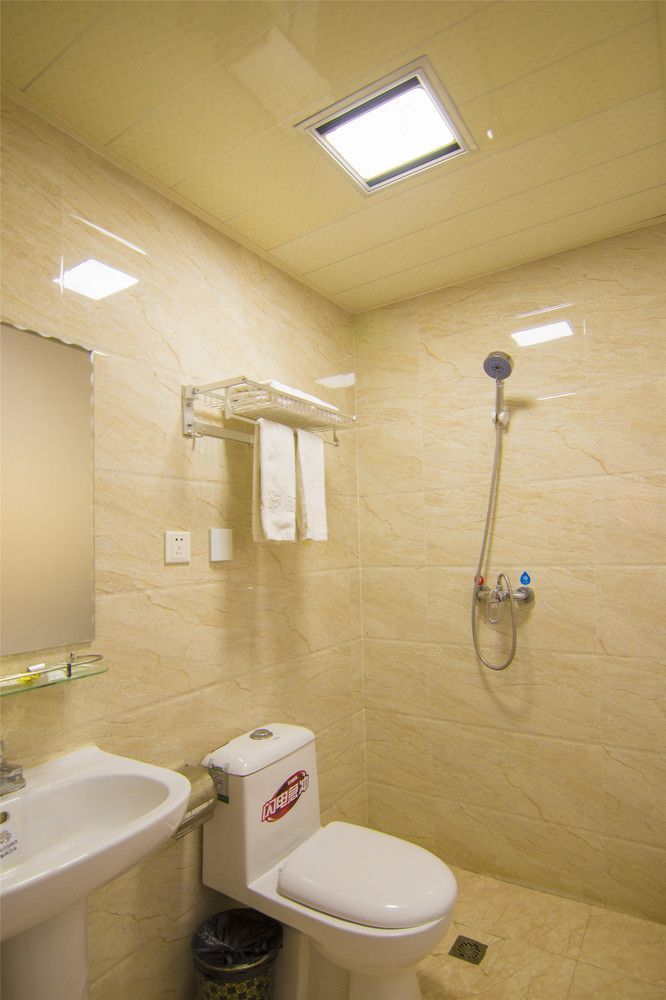 Xinhan Business Hotel Xianyang Экстерьер фото